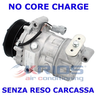 Compressor, air conditioning